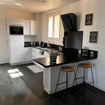 Fauvette Spacieux Duplex Hyper Centre Lejlighed