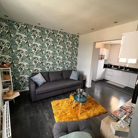 Fauvette Spacieux Duplex Hyper Centre شقة إيبيرني