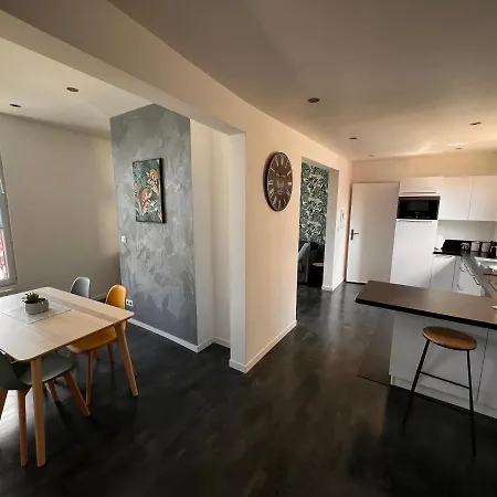Fauvette Spacieux Duplex Hyper Centre شقة إيبيرني