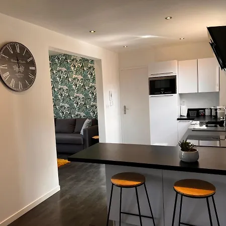 Fauvette Spacieux Duplex Hyper Centre Lejlighed *